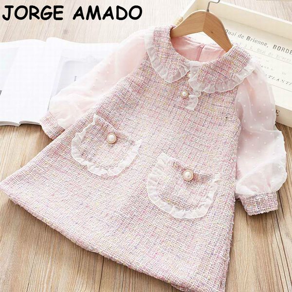 2020 autumn new beige pink girl dress princess dress sweet puff sleeve dress kids clothes 1-5t e20350, Red;yellow
2020 autumn new beige pink girl dress princess dress sweet puff sleeve dress kids clothes 1-5t e20350, Red;yellow