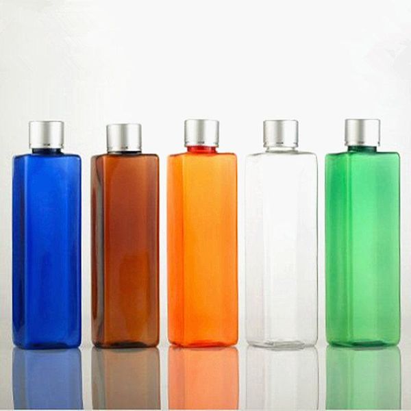 30pcs 250ml empty cosmetic bottle square multicolor plastic liquid bottle emulsion assortment with anodized aluminum cap
30pcs 250ml empty cosmetic bottle square multicolor plastic liquid bottle emulsion assortment with anodized aluminum cap