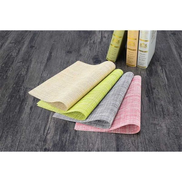 tableware table pad washable pvc placemats dining heat insulation coffee tea place mat
tableware table pad washable pvc placemats dining heat insulation coffee tea place mat