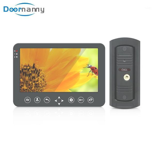 doornanny 7 inch video intercom system 1200tvl video doorbell for home security surveillance door unlock motion detection1
doornanny 7 inch video intercom system 1200tvl video doorbell for home security surveillance door unlock motion detection1