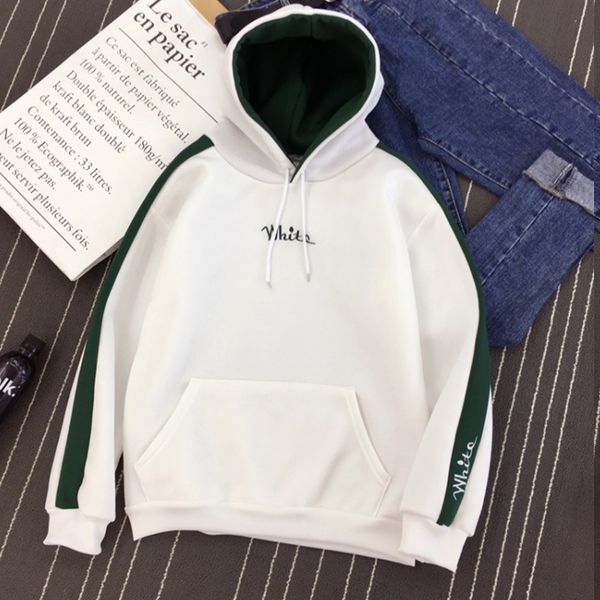 2021 new hoodies letter print white men street hoodie pullover hip hop stripe autumn thick sweatshirts fleece 5jnk, Black
2021 new hoodies letter print white men street hoodie pullover hip hop stripe autumn thick sweatshirts fleece 5jnk, Black