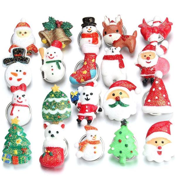 10pcs/lot mixed 18mm snap buttons jewelry christmas buttons snaps santa claus charms fit snap bracelet bangles for wom jllivg
10pcs/lot mixed 18mm snap buttons jewelry christmas buttons snaps santa claus charms fit snap bracelet bangles for wom jllivg