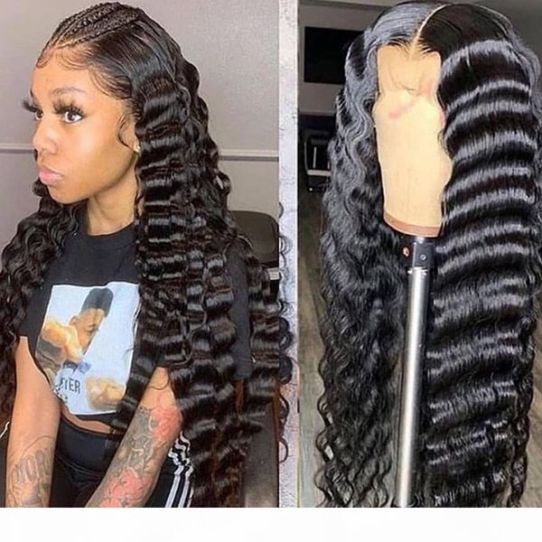 glueless 13x6 lace front human hair wigs with baby hair deep part full lace wigs bleached knots deep wave remy 360 lace frontal, Black
glueless 13x6 lace front human hair wigs with baby hair deep part full lace wigs bleached knots deep wave remy 360 lace frontal, Black