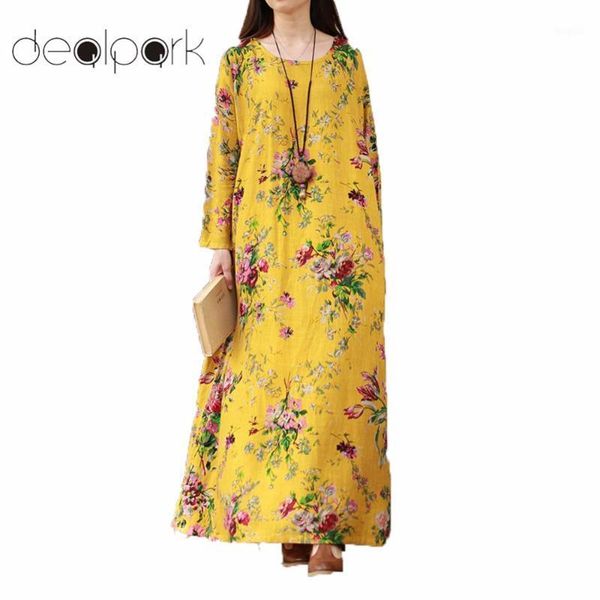 vintage floral robe female boho dress women cotton linen dress maxi long long sleeve o neck loose plus size 3xl 5xl1, Black;gray
vintage floral robe female boho dress women cotton linen dress maxi long long sleeve o neck loose plus size 3xl 5xl1, Black;gray