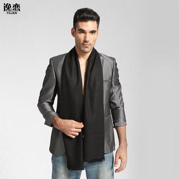 scarves yilian brand fashion cotton men boy designer scarf long hight quality winter with tassel 184*30cm la005, Blue;gray
scarves yilian brand fashion cotton men boy designer scarf long hight quality winter with tassel 184*30cm la005, Blue;gray