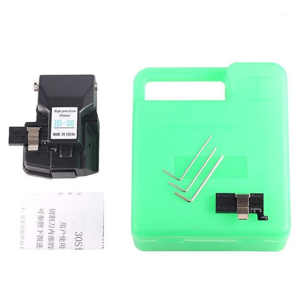 high precision hs-30 fiber cleaver 3 in 1 cable cutter bare fiber pigtail optic cable three-in-one knive 48000 times1
high precision hs-30 fiber cleaver 3 in 1 cable cutter bare fiber pigtail optic cable three-in-one knive 48000 times1
