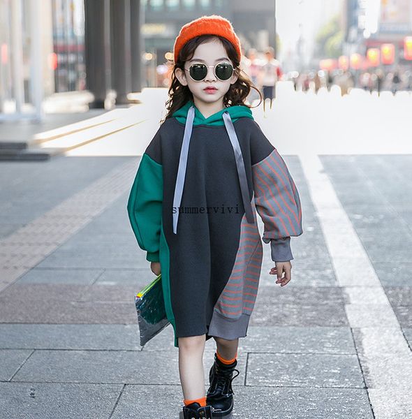 winter children hooded sweatshirt old kids contrast color loose long sleeve jumper girls thicken warm long casual a4915, Black
winter children hooded sweatshirt old kids contrast color loose long sleeve jumper girls thicken warm long casual a4915, Black