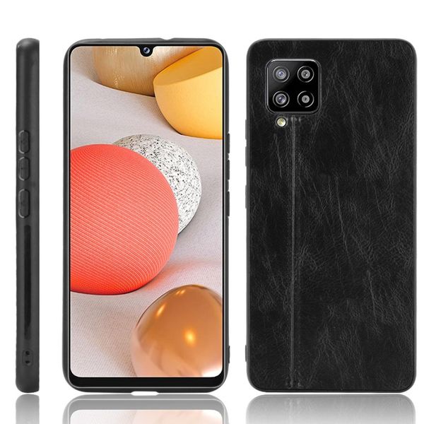 for samsung galaxy a42 5g shockproof sewing cow pattern skin pc pu tpu case 
for samsung galaxy a42 5g shockproof sewing cow pattern skin pc pu tpu case