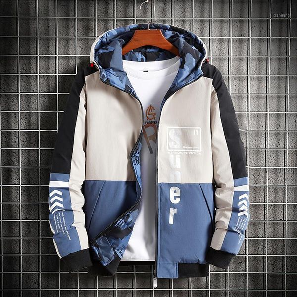 men's down & parkas mens cotton padded jacket men 2021 korea style winter hooded warm fashion jackets fleece casual patchwork windbreak, Black
men's down & parkas mens cotton padded jacket men 2021 korea style winter hooded warm fashion jackets fleece casual patchwork windbreak, Black