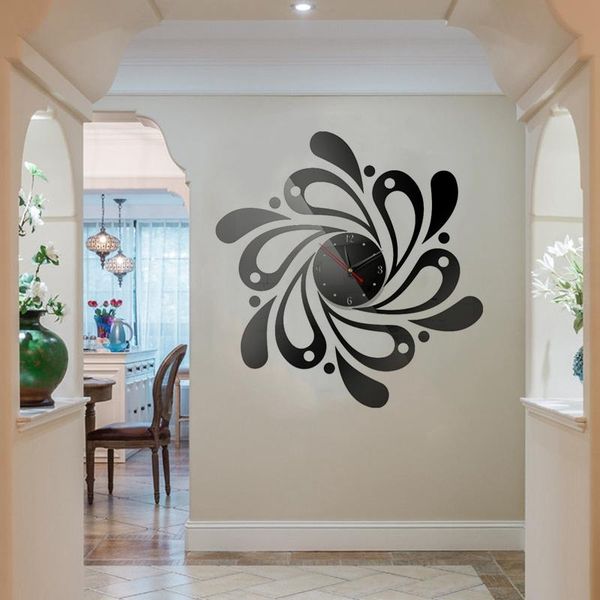 2020 3d diy wall clock simple style creative design mirror surface wall decorative sticker clocks digital dial multicolor
2020 3d diy wall clock simple style creative design mirror surface wall decorative sticker clocks digital dial multicolor