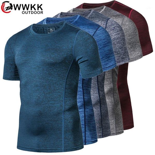 outdoor t-shirts men's running quick dry compression sport fitness gym shirts soccer jersey sportswear1, Gray;blue
outdoor t-shirts men's running quick dry compression sport fitness gym shirts soccer jersey sportswear1, Gray;blue