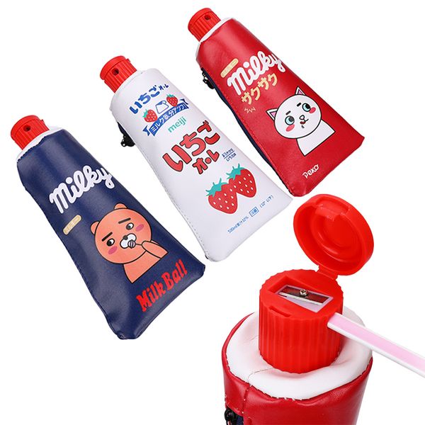 cute leather pen case fabric pencil bag etui a crayons cuir pencil pouch stifte tasche pencil case school bag plumier scol 04895
cute leather pen case fabric pencil bag etui a crayons cuir pencil pouch stifte tasche pencil case school bag plumier scol 04895