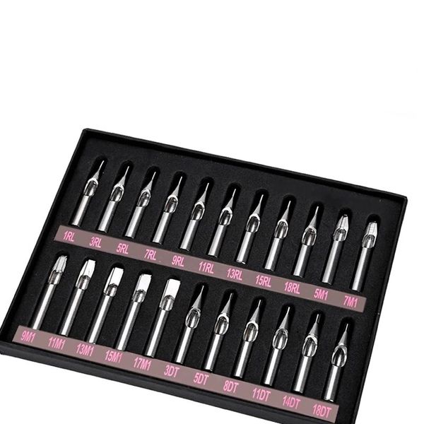 22pcs stainless steel tattoo nozzle tips set round diamond magnum dt rt ft tattoo tips mixed for tattoo supply ing
22pcs stainless steel tattoo nozzle tips set round diamond magnum dt rt ft tattoo tips mixed for tattoo supply ing