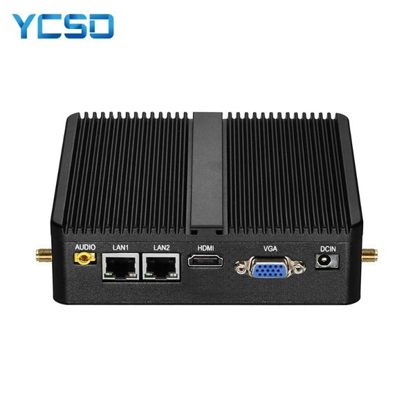 fanless mini pc intel j4105 для windows 10 linux compact computer 2 * gigabit lan 2 * rs232 4 * usb 300mbps wifi htpc 
fanless mini pc intel j4105 для windows 10 linux compact computer 2 * gigabit lan 2 * rs232 4 * usb 300mbps wifi htpc