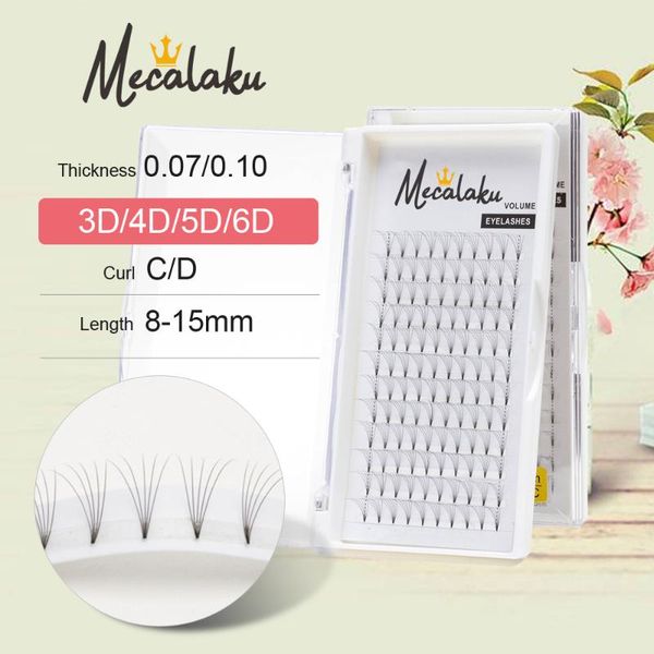mecalaku russian volume lashes faux mink lashes 3d/4d/5d/6d premade fans short stem russian volume eyelash extensions
mecalaku russian volume lashes faux mink lashes 3d/4d/5d/6d premade fans short stem russian volume eyelash extensions