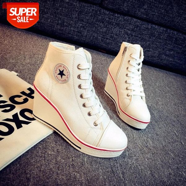 2019 autumn sneakers women trainers wedges casual canvas female student shoes ladies white black zapatillas mujer denim shoes #uo1r
2019 autumn sneakers women trainers wedges casual canvas female student shoes ladies white black zapatillas mujer denim shoes #uo1r
