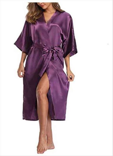 women long robe with pocket wedding bride bridesmaid dressing gown rayon kimono bathrobe large size s-xxxl night dress, Black;red
women long robe with pocket wedding bride bridesmaid dressing gown rayon kimono bathrobe large size s-xxxl night dress, Black;red