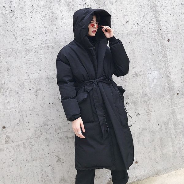 new winter designer is long, over-the-knee cotton-quilted jacket popular wear padded bulk quilted cotton-cotton from men coating 1v1g, Black
new winter designer is long, over-the-knee cotton-quilted jacket popular wear padded bulk quilted cotton-cotton from men coating 1v1g, Black