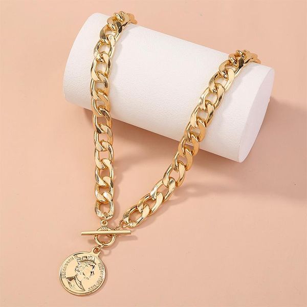 boako retro round necklace for women 2021 fashion jewelry necklace charms chains for jewelry choker bijoux femme #hh18, Silver
boako retro round necklace for women 2021 fashion jewelry necklace charms chains for jewelry choker bijoux femme #hh18, Silver