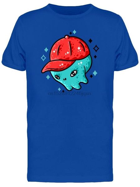 turquoise skull with a red hat mens tee -image by casual printing tee shirt sport hooded sweatshirt hoodie