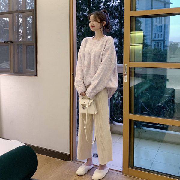 autumn 2021 and soft wind woman's loose nightgown wear new winter slacker sweater knitted or crocheted 9wcn, White;black
autumn 2021 and soft wind woman's loose nightgown wear new winter slacker sweater knitted or crocheted 9wcn, White;black