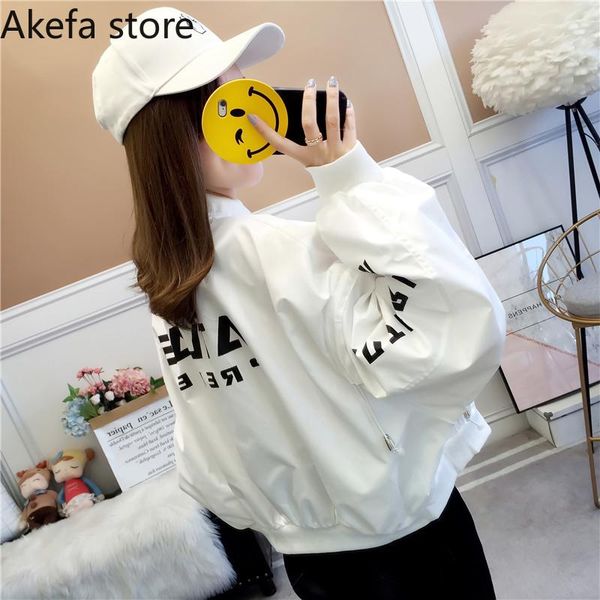 women's jackets 2021 spring and autumn relaxed casual female fashion short white jacket women cropped, Black;brown
women's jackets 2021 spring and autumn relaxed casual female fashion short white jacket women cropped, Black;brown