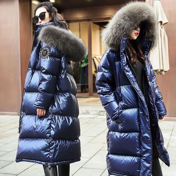 big real raccoon fur 2020 women down jacket coat winter long down parkas white duck jacket hooded female thick warm parka1, Black
big real raccoon fur 2020 women down jacket coat winter long down parkas white duck jacket hooded female thick warm parka1, Black