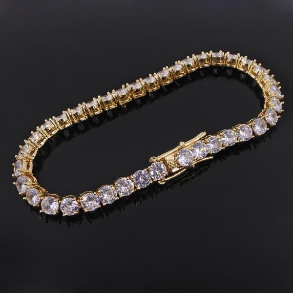 cz brass cubic zirconia gold tennis chain hiphop silver color bracelets iced out bling men gift rapper jewelry, Black
cz brass cubic zirconia gold tennis chain hiphop silver color bracelets iced out bling men gift rapper jewelry, Black
