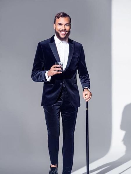 anniebritney 2 piece dark blue velvet men formal slim fit suit custom groom wedding tuxedo 2 piece slim fit prom wedding suit1, White;black
anniebritney 2 piece dark blue velvet men formal slim fit suit custom groom wedding tuxedo 2 piece slim fit prom wedding suit1, White;black