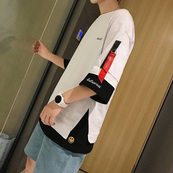 harajuku japan tshirt streetwear men summer fashion hip hop t-shirt casual cartoon print tees male funny korean t shirt boy, White;black
harajuku japan tshirt streetwear men summer fashion hip hop t-shirt casual cartoon print tees male funny korean t shirt boy, White;black