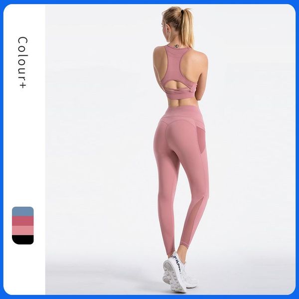 yoga outfits s gauze sports set-style gym running bra women's elasticity butt-lift underwear, White;red
yoga outfits s gauze sports set-style gym running bra women's elasticity butt-lift underwear, White;red