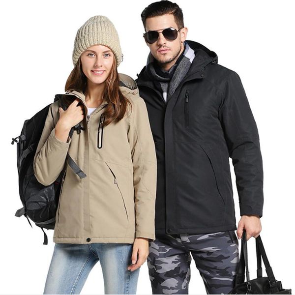 smart heating jacket warm jacket waterproof windbreaker jackets winter windproof outdoor clothing mountaineering clothes, Blue;black
smart heating jacket warm jacket waterproof windbreaker jackets winter windproof outdoor clothing mountaineering clothes, Blue;black