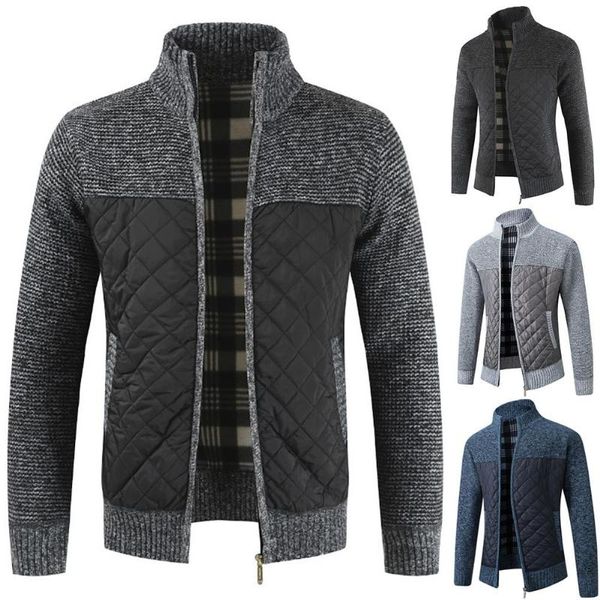 men's sweaters casual men autumn zip thick knitted sweater pockets warm slim cardigan coat winter windbreaker vest solid color, White;black
men's sweaters casual men autumn zip thick knitted sweater pockets warm slim cardigan coat winter windbreaker vest solid color, White;black