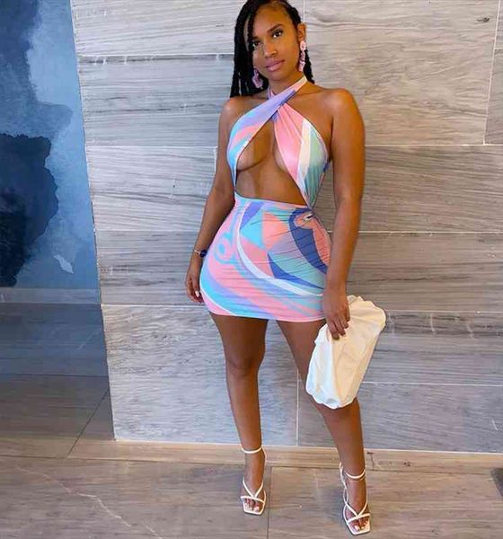rainbow striped tie dye halter bodycon dress backless womens boobs wrap pencil mini dresses party night clubwear summer, Black;gray
rainbow striped tie dye halter bodycon dress backless womens boobs wrap pencil mini dresses party night clubwear summer, Black;gray