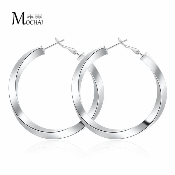 hoop & huggie shiny thick polish earrings for women silver color round circle ear ring earring aretes mujer 50mm zk30, Golden;silver
hoop & huggie shiny thick polish earrings for women silver color round circle ear ring earring aretes mujer 50mm zk30, Golden;silver
