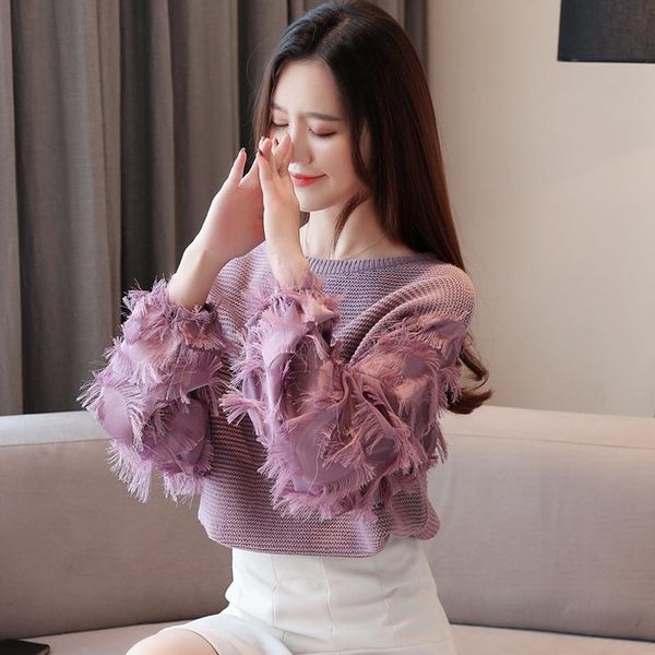 new elegant women autumn winter back bowknot knit sweater pullover solid color top, White;black
new elegant women autumn winter back bowknot knit sweater pullover solid color top, White;black