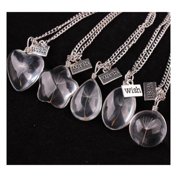 necklaces wish pendant necklace for girs real dandelion crystal round pendants silver chain necklaces for women jewelry wholesale ytgth
necklaces wish pendant necklace for girs real dandelion crystal round pendants silver chain necklaces for women jewelry wholesale ytgth