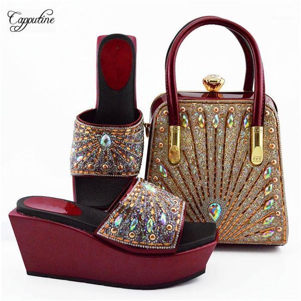 dress shoes coming wedding/party wine set matching wedge heel and handbag md009, height 9cm1, Black
dress shoes coming wedding/party wine set matching wedge heel and handbag md009, height 9cm1, Black