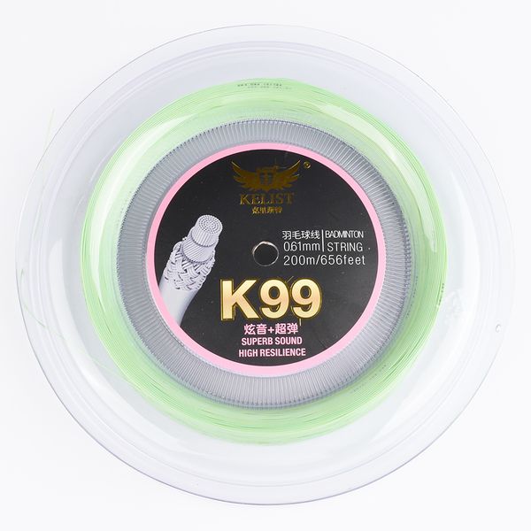 high elasticity sweet sound 200m 0.61mm badminton string badminton racket nylon wire sports hip
high elasticity sweet sound 200m 0.61mm badminton string badminton racket nylon wire sports hip