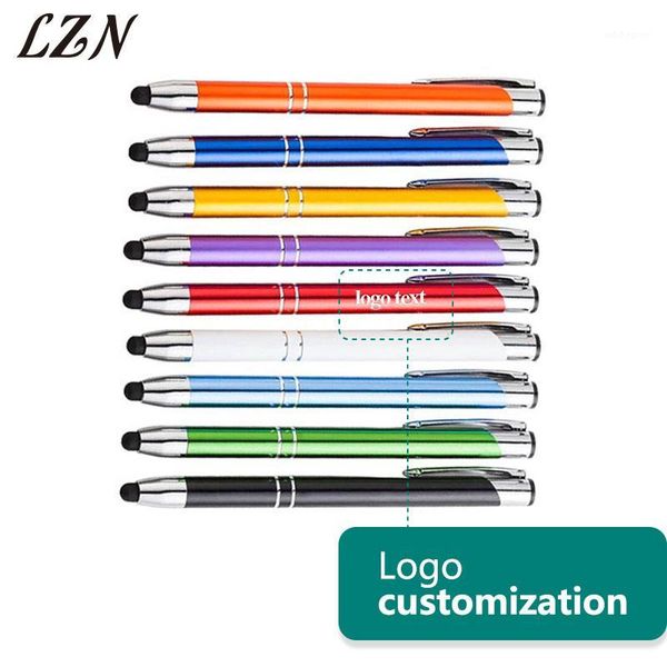 ballpoint pens lzn design company laser engraved touch screen metal 20pcs a lot customized with your /website/contacts1, Blue;orange
ballpoint pens lzn design company laser engraved touch screen metal 20pcs a lot customized with your /website/contacts1, Blue;orange