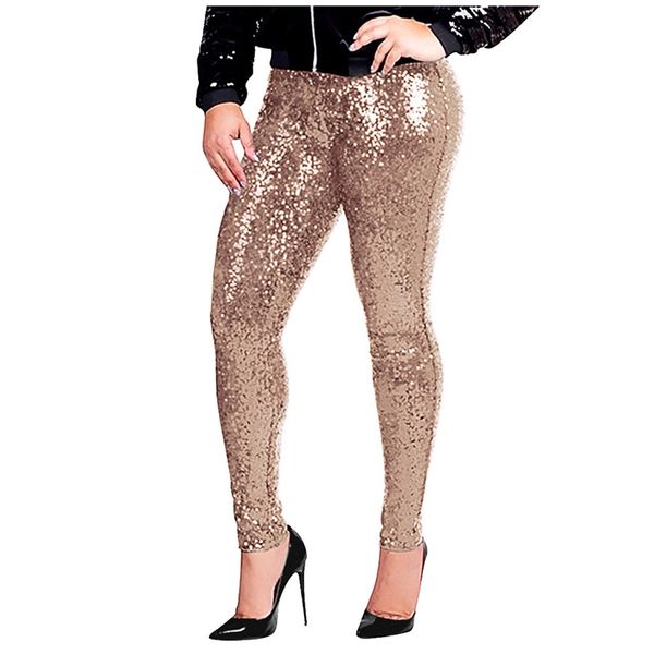 long skinny sequins pants woman glitter golden high waist trousers female party dance pant streetwear pants plus size #lr4 y200418, Black;white
long skinny sequins pants woman glitter golden high waist trousers female party dance pant streetwear pants plus size #lr4 y200418, Black;white