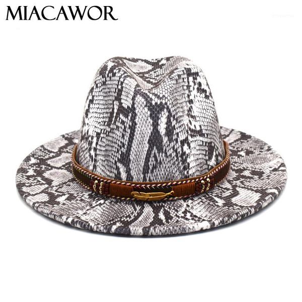 miacawor ladies autumn and winter imitation wool hat sun hat men's fedora big brim classic wide-brimmed felt fedora f311, Blue;gray
miacawor ladies autumn and winter imitation wool hat sun hat men's fedora big brim classic wide-brimmed felt fedora f311, Blue;gray