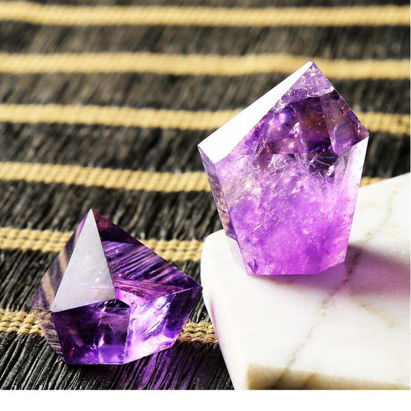1pc natural amethyst wand quartz crystal repair crystal stone accessories home decor 1pc qylxxv, Black
1pc natural amethyst wand quartz crystal repair crystal stone accessories home decor 1pc qylxxv, Black