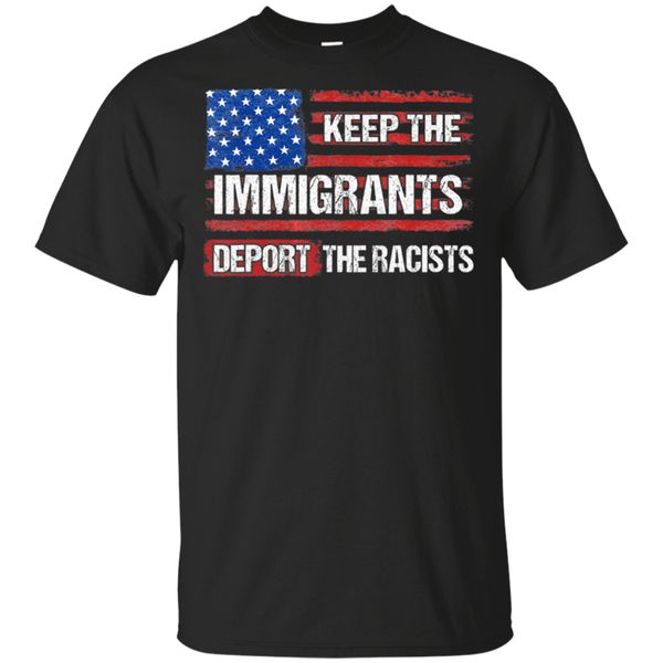 men's keep the immigrants deport the racists size m 3xl summer casual hoodie designers t shirts sweatshirt
men's keep the immigrants deport the racists size m 3xl summer casual hoodie designers t shirts sweatshirt