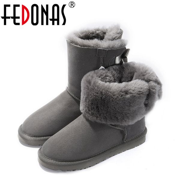 fedonas women genuine leather mid-calf shoes woman warm wool snow boots flats heels comfortable autumn winter suede boots women 1026, Black
fedonas women genuine leather mid-calf shoes woman warm wool snow boots flats heels comfortable autumn winter suede boots women 1026, Black
