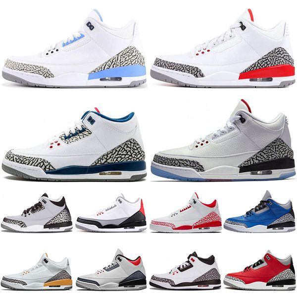 2021 men 3 3s basketball shoes charity game black cement throw line fire red leather mens trainers sports sneakers 40-47, White;red
2021 men 3 3s basketball shoes charity game black cement throw line fire red leather mens trainers sports sneakers 40-47, White;red