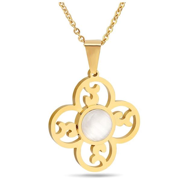 new designer luxury fashion elegant jewelry gold 316l stainless steel opal statement necklaces, Silver
new designer luxury fashion elegant jewelry gold 316l stainless steel opal statement necklaces, Silver