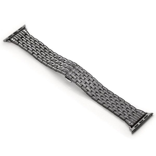 uthai a06 для apple часы ремешок iwatch1 / 2/3/4 нержавеющая сталь металл алмазное ремешок ремешки для наручных часов бриллиантами полосовой, Black;brown
uthai a06 для apple часы ремешок iwatch1 / 2/3/4 нержавеющая сталь металл алмазное ремешок ремешки для наручных часов бриллиантами полосовой, Black;brown