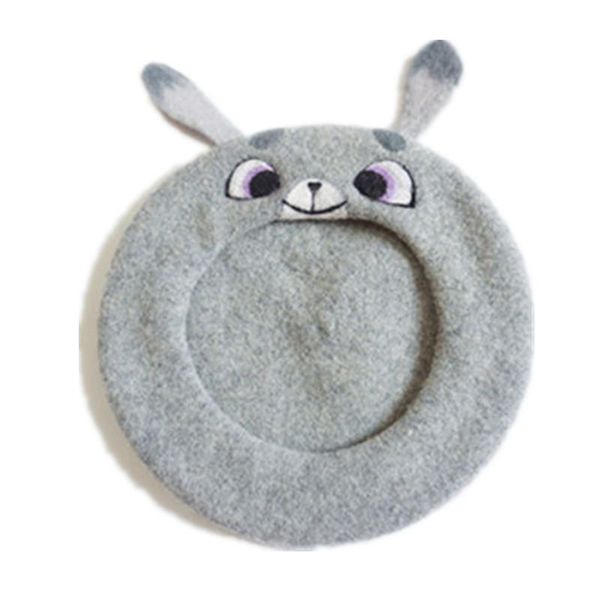 berets princess sweet lolita creative embroidery cute animal beret autumn and winter hat s-4, Blue;gray
berets princess sweet lolita creative embroidery cute animal beret autumn and winter hat s-4, Blue;gray
