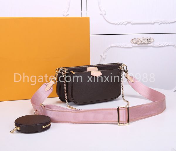 3pcs multi pochette accessories women chain crossbody bag fashion shoulder bag lady tote purses genuine leather designer bags
3pcs multi pochette accessories women chain crossbody bag fashion shoulder bag lady tote purses genuine leather designer bags